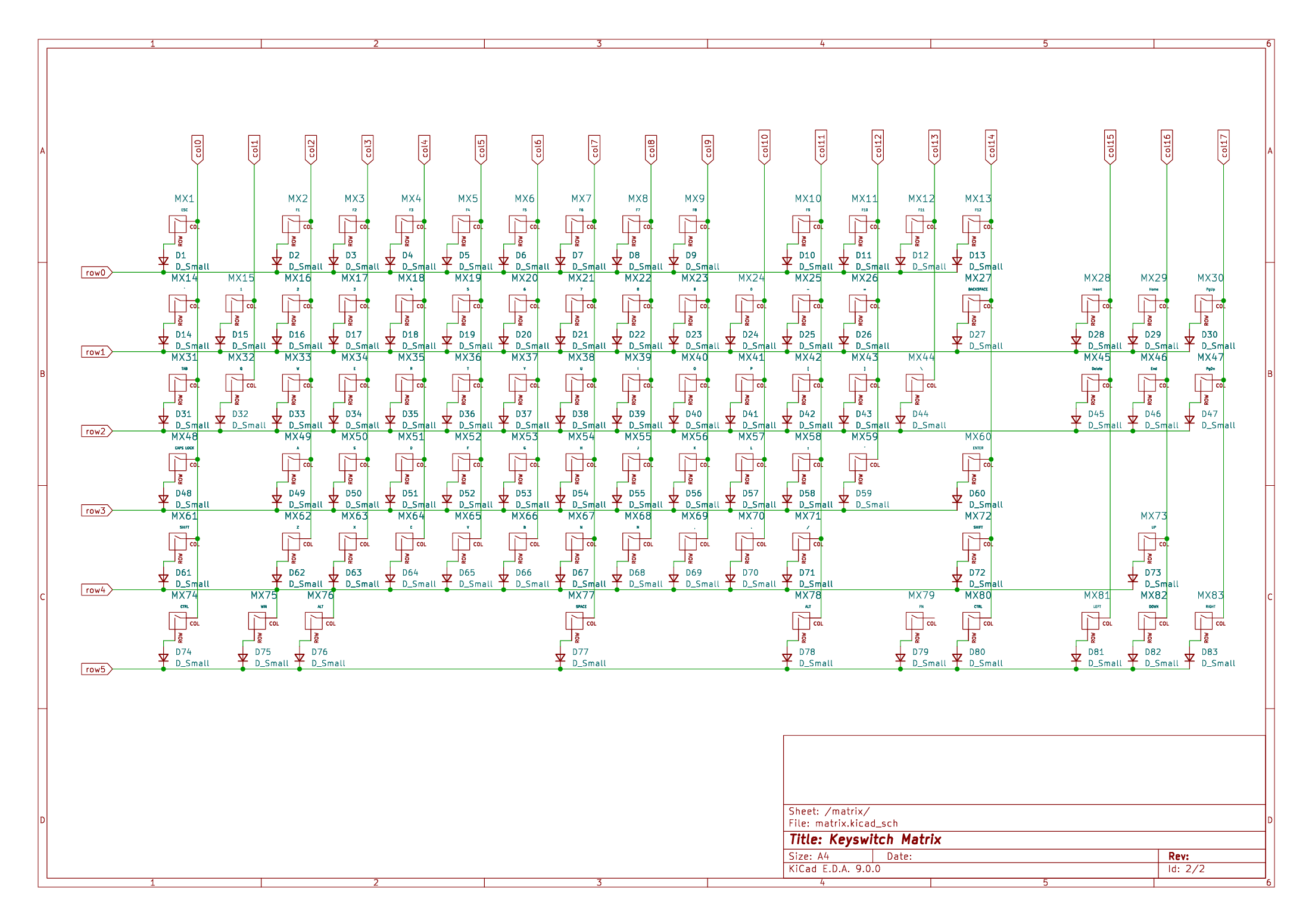 Matrix Schematic Projects - Home
